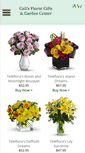 Mobile Screenshot of galisflorist.com